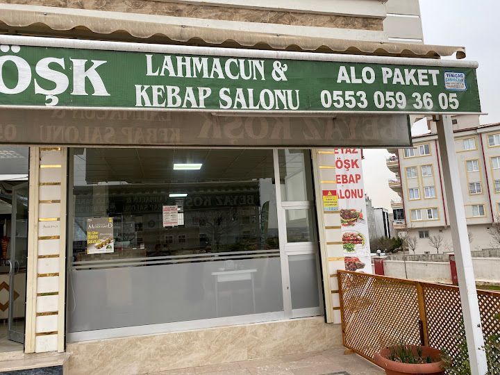 Beyaz Köşk Pide ve Kebap salonu