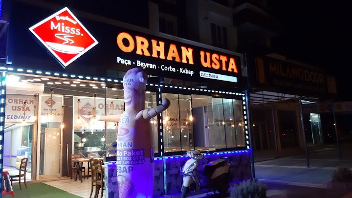 Beykent Misss Orhan Usta Paça, Beyran&Kebap