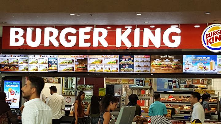 Burger King - Sankopark Avm