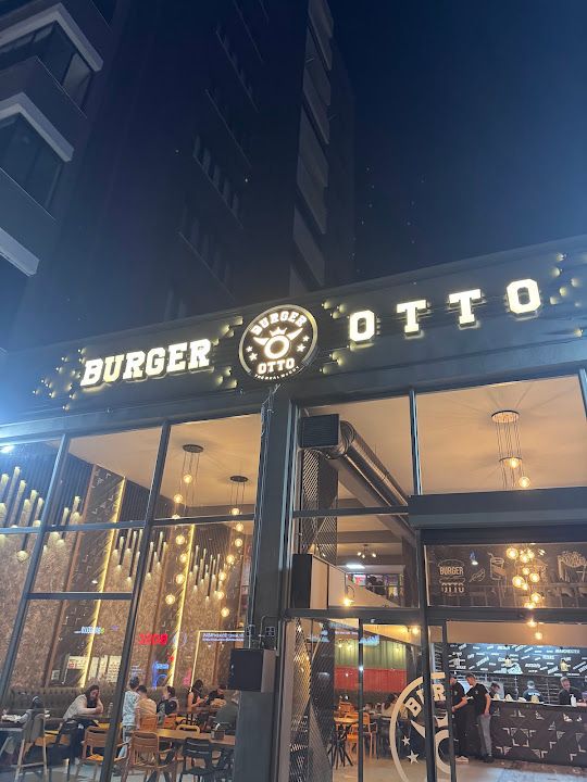 Burger OTTO THE REAL McCOY