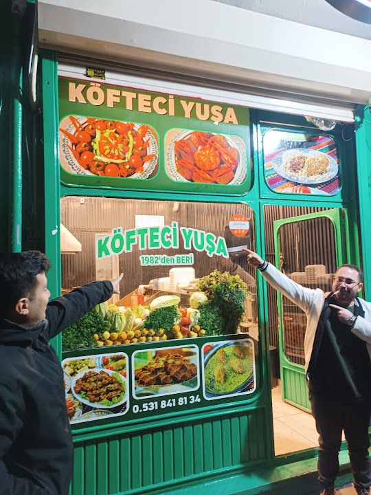 Çiğ Köfteci Yuşa Usta