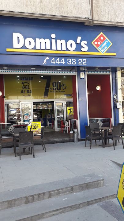 Domino's Pizza Gazimuhtarpaşa