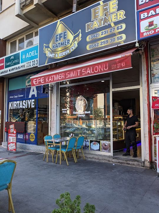 Efe Katmer Simit Ve Börek Evi