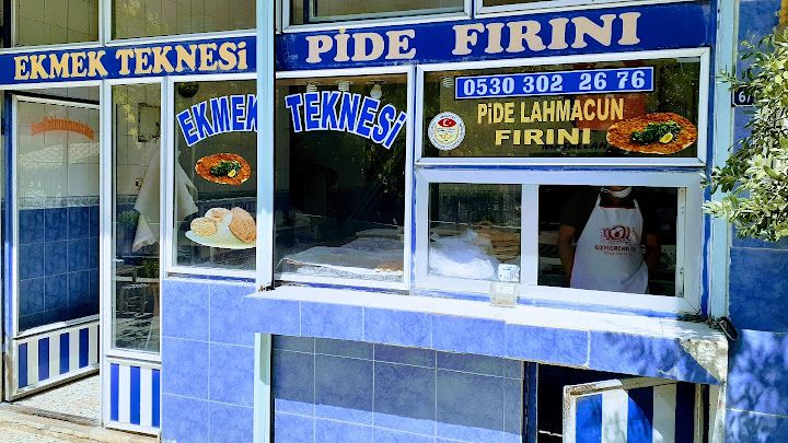 Ekmek Teknesi Pide Ve Lahmacun Fırını