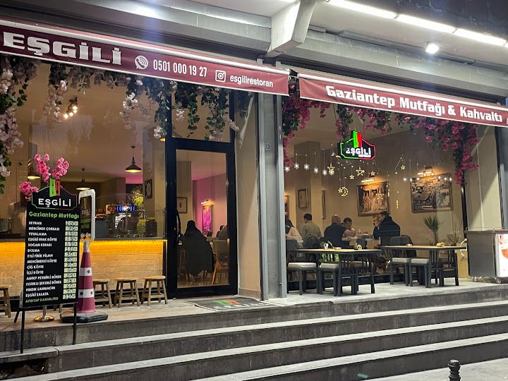 Eşgili Restoran | Yöresel Gaziantep Yemekleri
