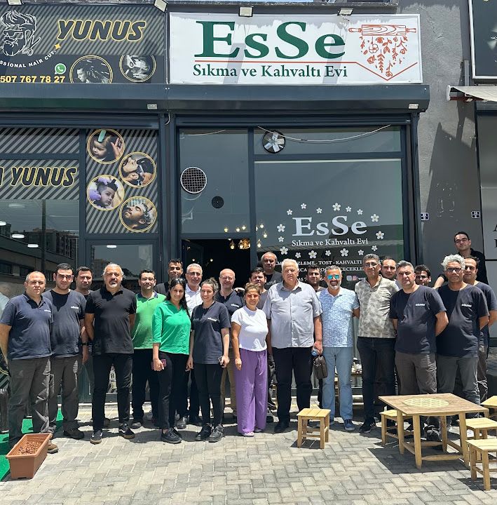 Esse sıkma ve kahvaltı evi