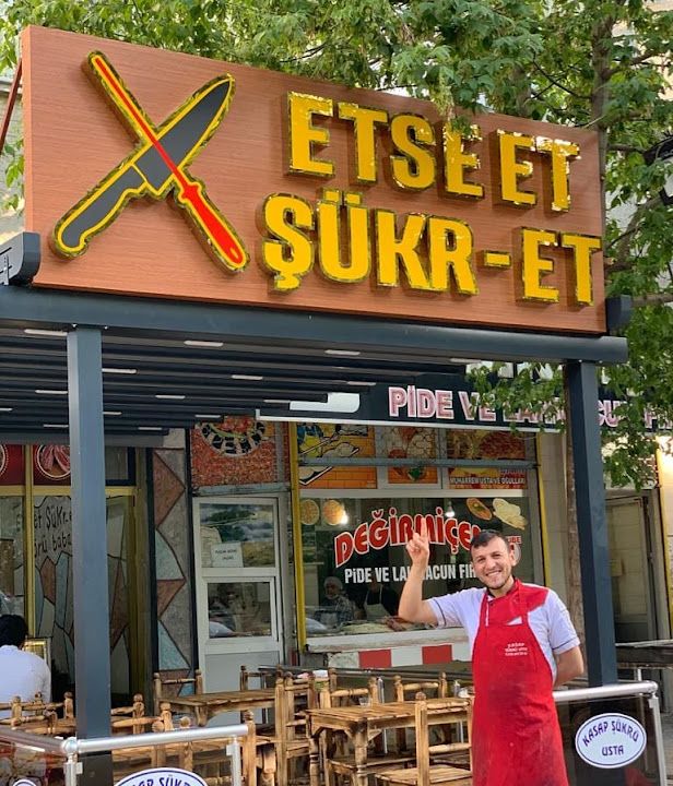 Et-se Et Şükr-et | Kasap Şükrü Usta