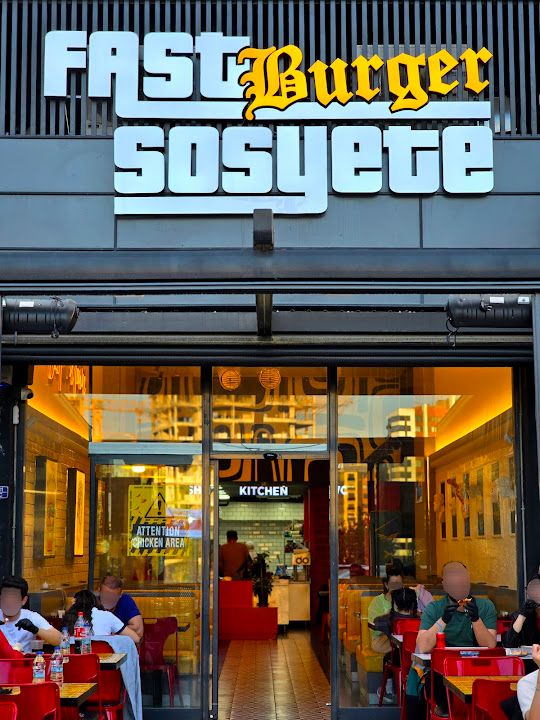 Fast Sosyete Burger Osmangazi