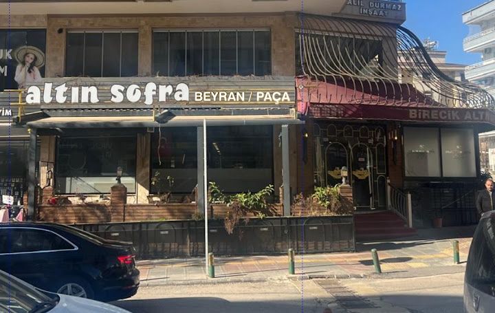 Gaziantep Birecik Altın Sofra Et Lokantası