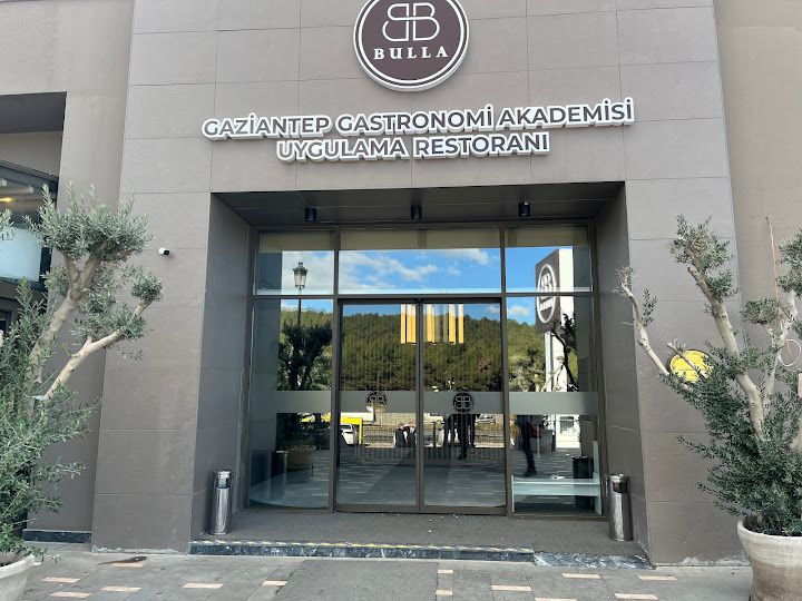 Gaziantep Gastronomi Akademisi (gaga) Ve Bulla Uygulama Restoranı