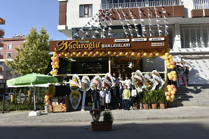 Gaziantep Nacaroğlu Baklavaları