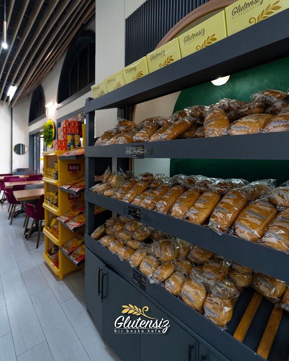 Glutensiz Bir Başka Kafe