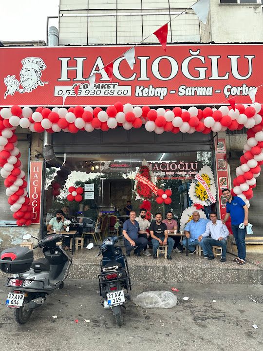 Hacıoğlu Kebap - Sarma - Çorba ( Gatem )