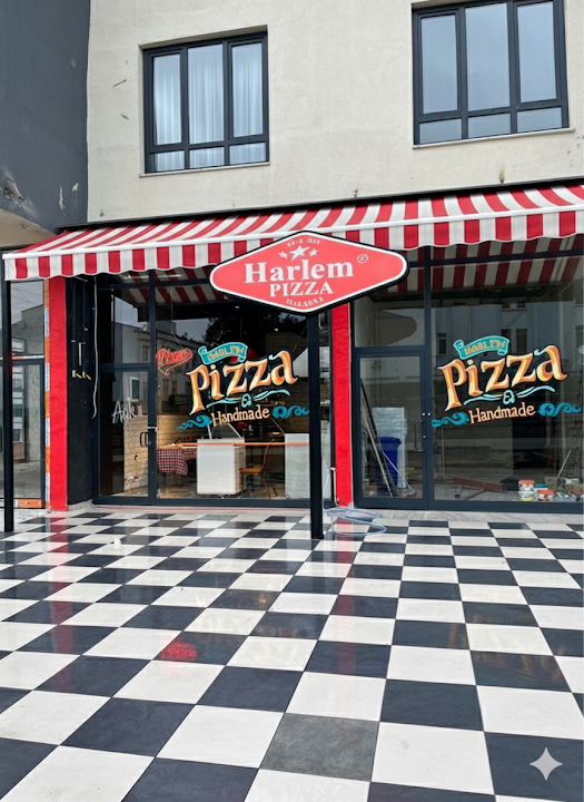 Harlem Pizza Makarna