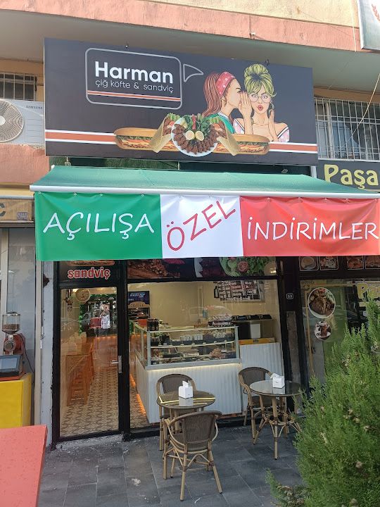 Harman Çiğköfte & Sandviç
