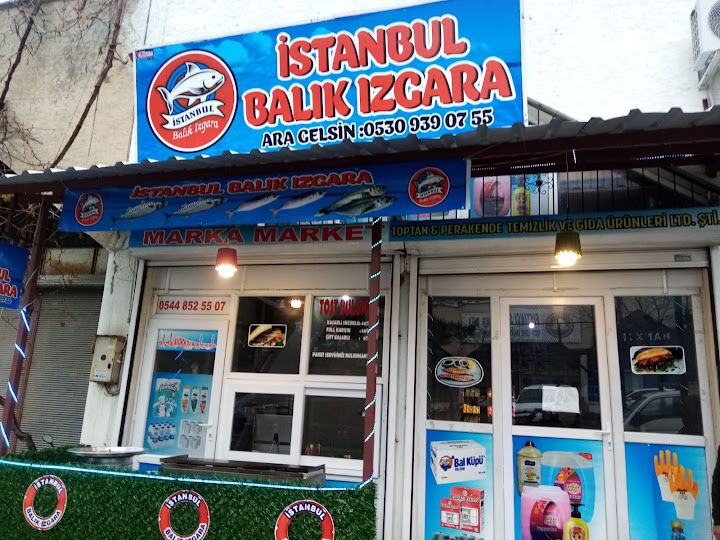 İstanbul balık ızgara