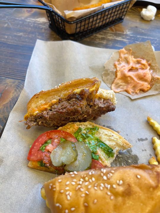 K Burger