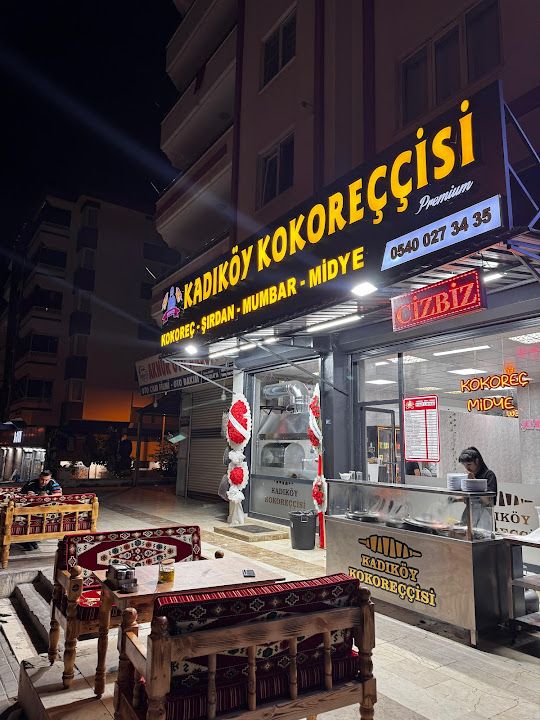 Kadıköy Kokoreççisi
