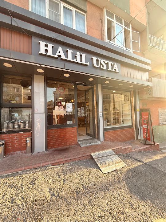 Kebapçı Halil Usta'nın Yeri