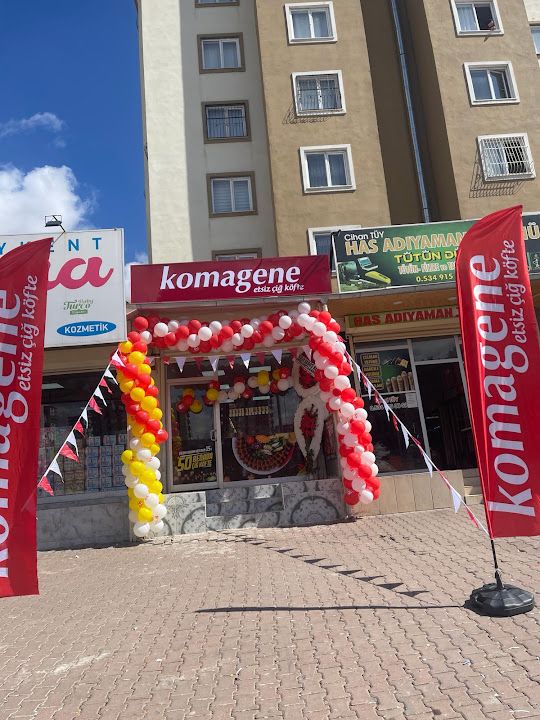Komagene Çiğ Köfte Beykent Gaziler Şubesi