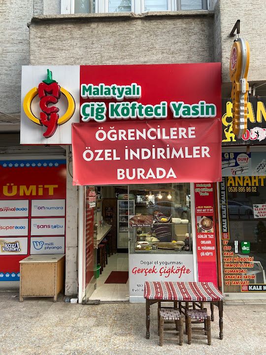 Malatyalı Çiğköfteci Yasin