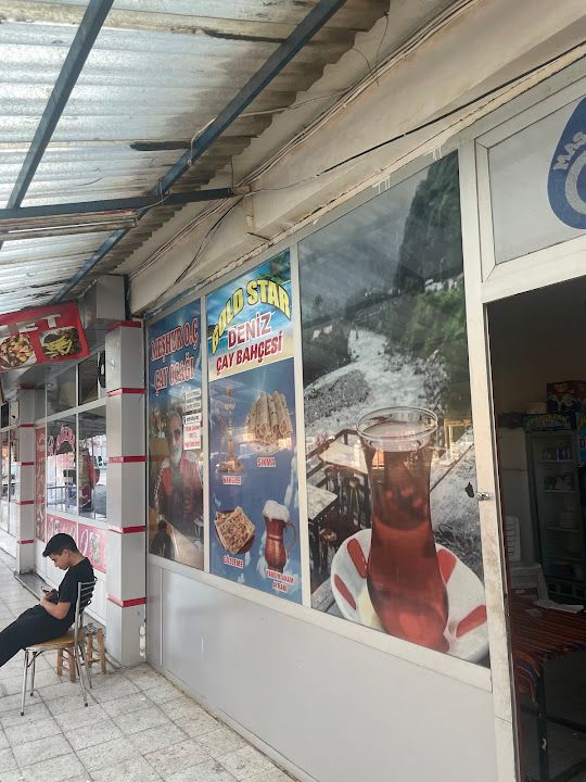 Meşhur Oç Çay Bahçesi