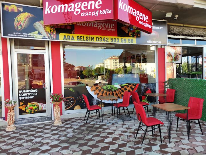 Mücahitler Komagene Etsiz Çiğ Köfte