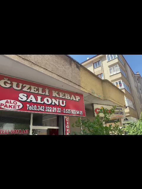 Oğuzeli Sofrası Ciğer Ve Kebap Salonu