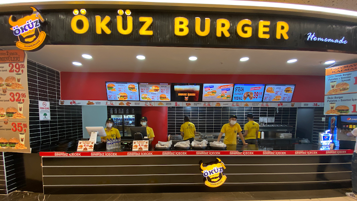 Öküz Burger Gaziantep Primemall