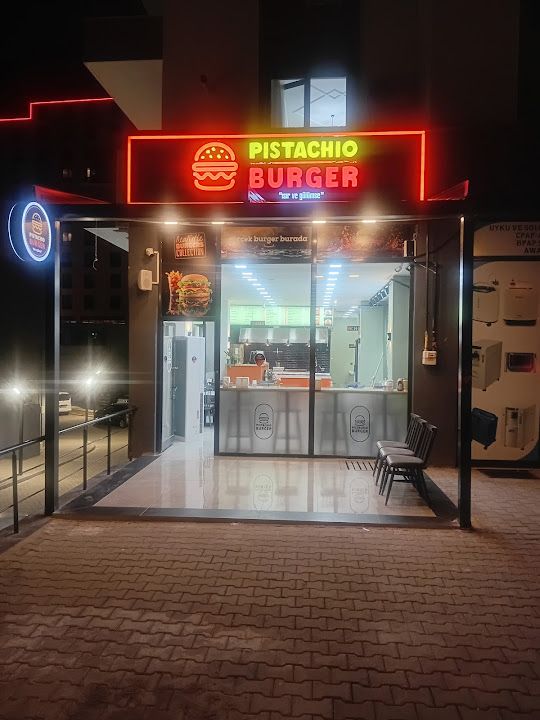 Pistachio Burger