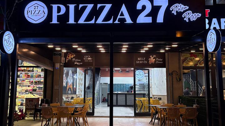 Pizza 27 fıstıklık