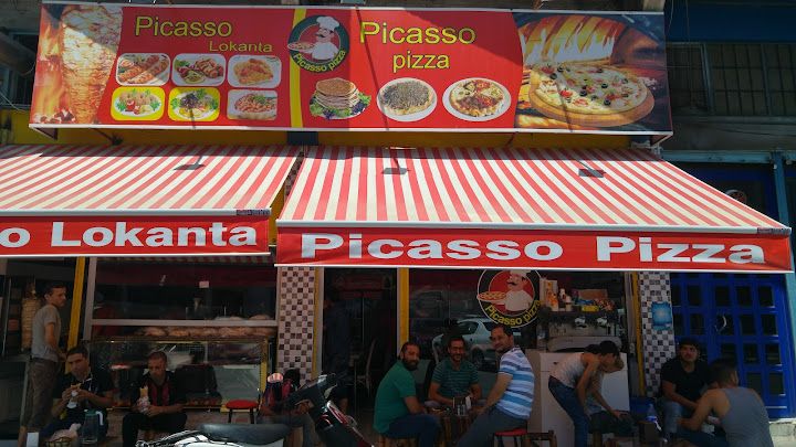 Pizza Picasso