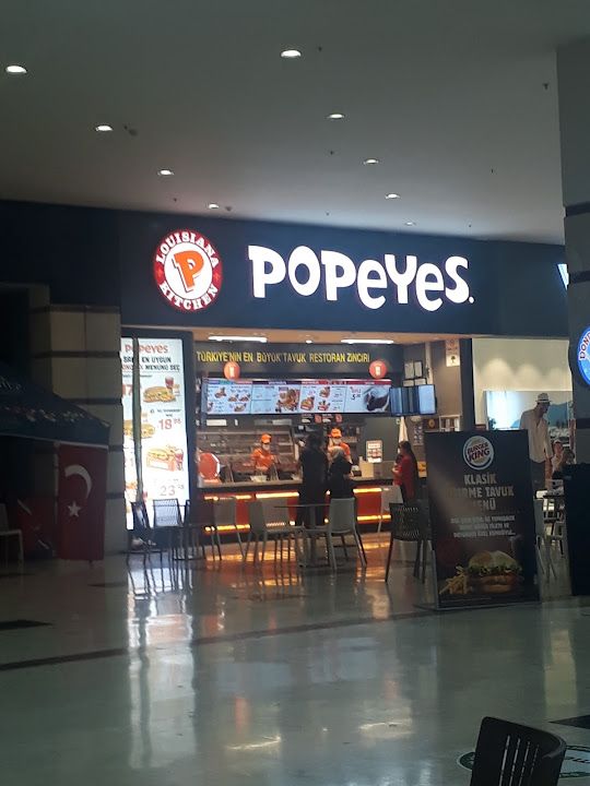 Popeyes - M1 Avm