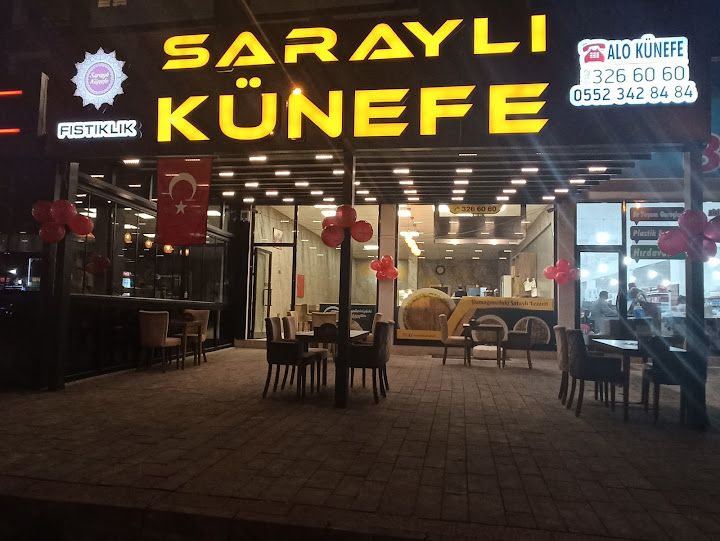 Saraylı Künefe - Fıstıklık