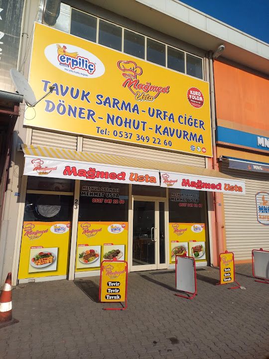 Sarmacı Mağmed Usta Tevir Tevir Tavuk