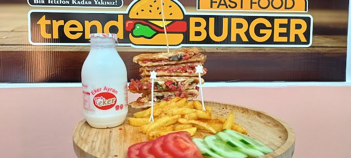 Trend Burger Fast Food
