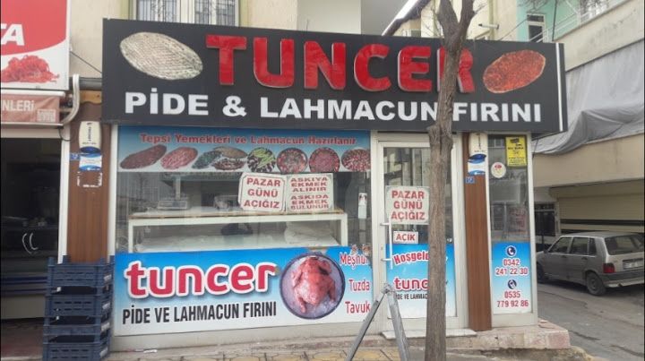 Tuncer Pide Ve Lahmacun Tuzda Tavuk