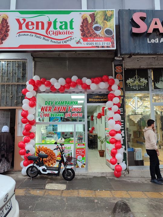 Yenitat Çiğköfte (Seyrantepe)