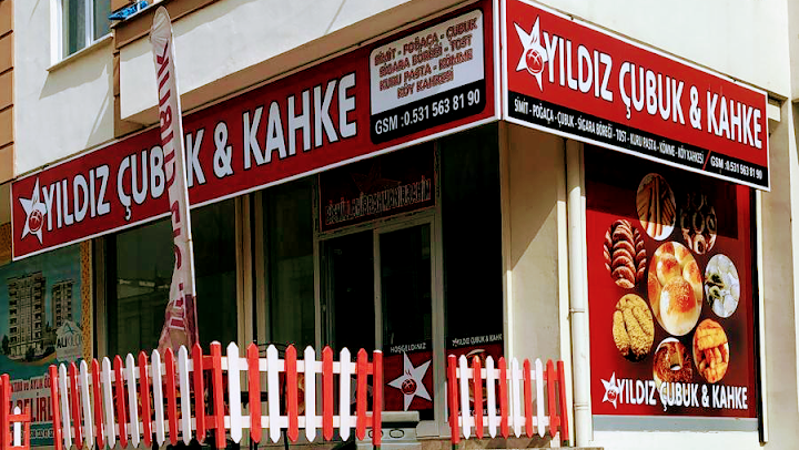 Yıldız Çubuk Ve Kahke Fırını