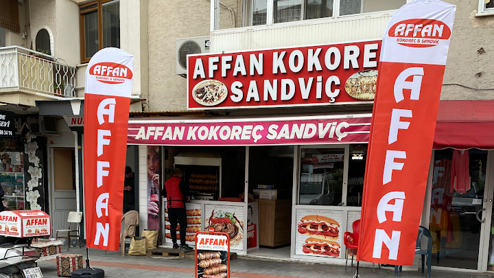 Affan Kokoreç Sandviç Kumru