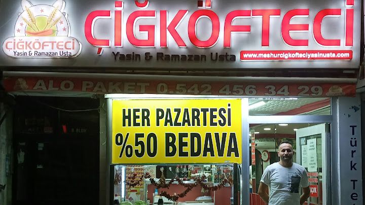 Battalbey Karaköy Kardeşler Çiğköfte