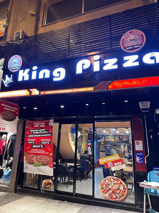 Bur King Pizza Çarşı