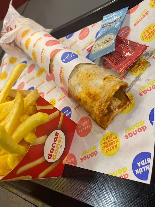 Donas Döner Manisa - Şehzadeler