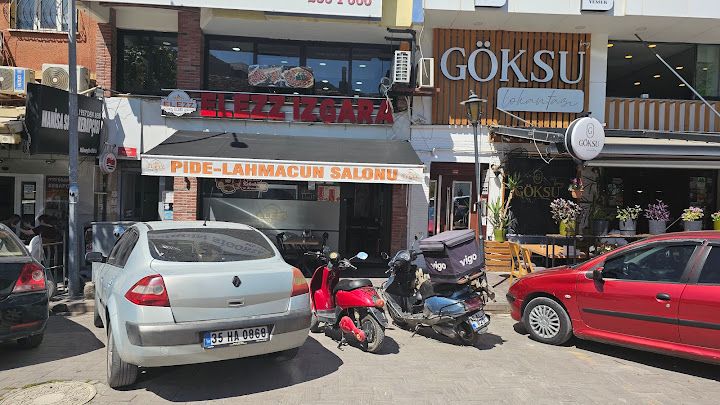 Elezz ızgara,Manisa kebap,pide ve lahmacun