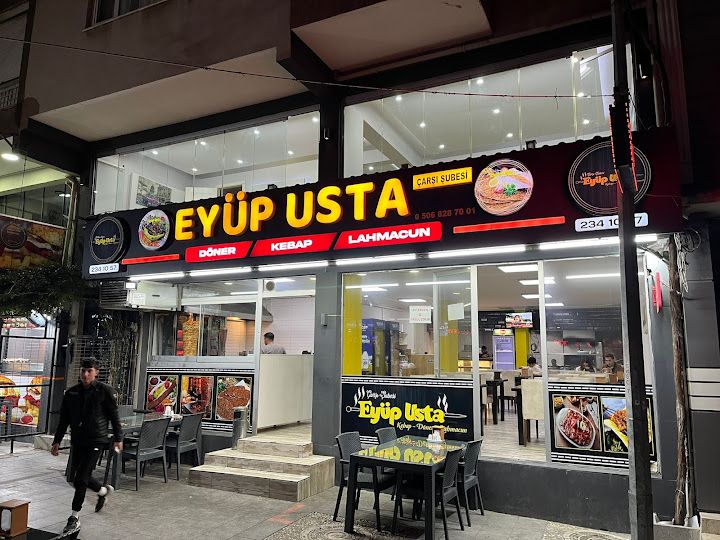 Eyüp Usta "kebap, Döner, Lahmacun" Çarşı Şubesi