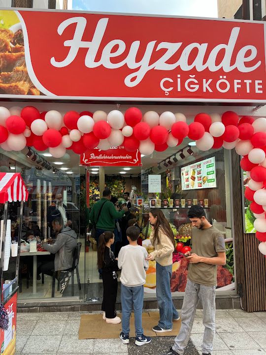 Heyzade Çiğköfte