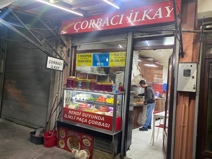 İzmir Söğüşçüsü Çorbacı İlkay