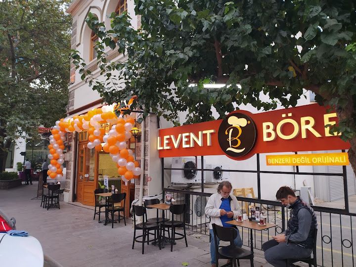 Levent Börek Manisa