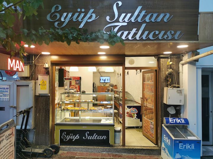 Manisa Eyüp Sultan Tulumba Tatlıcısı