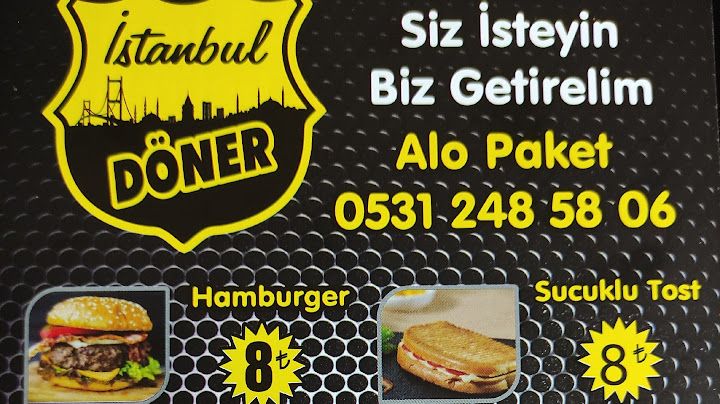 MANİSA İSTANBUL DÖNER